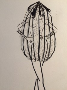 Cage Dress by O'Neal Wyche